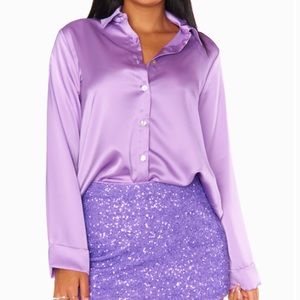 Violet Smith Button down